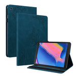 Custodia per tablet in pelle goffrata fiore di farfalla, For Samsung Tab A 8.0 2019 T290/T295/T297, For Samsung Galaxy Tab A8 10.5 2021