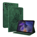 Custodia per tablet in pelle goffrata fiore di farfalla, For Samsung Tab A 8.0 2019 T290/T295/T297, For Samsung Galaxy Tab A8 10.5 2021