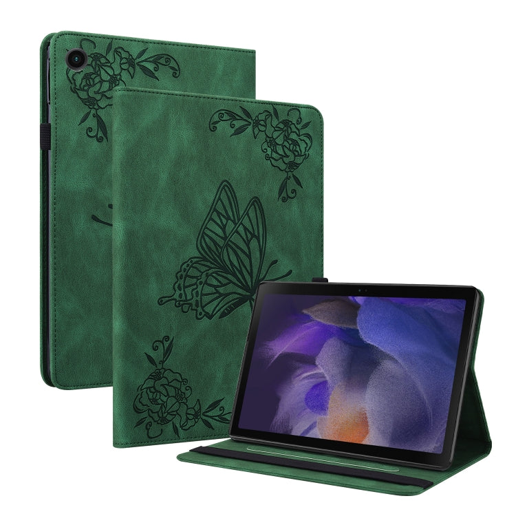 Custodia per tablet in pelle goffrata fiore di farfalla, For Samsung Tab A 8.0 2019 T290/T295/T297, For Samsung Galaxy Tab A8 10.5 2021