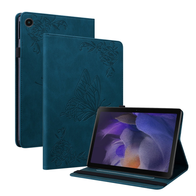 Custodia per tablet in pelle goffrata fiore di farfalla, For Samsung Tab A 8.0 2019 T290/T295/T297, For Samsung Galaxy Tab A8 10.5 2021