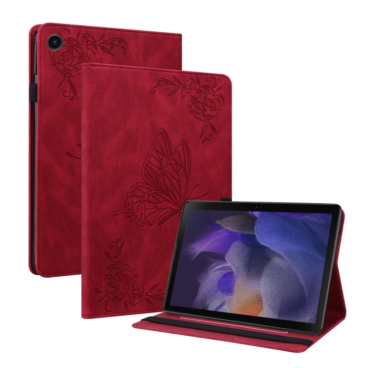 Custodia per tablet in pelle goffrata fiore di farfalla, For Samsung Tab A 8.0 2019 T290/T295/T297, For Samsung Galaxy Tab A8 10.5 2021