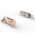 Cinturino In Acciaio Inossidabile Con Testa In Metallo, For Galaxy S2 & R720