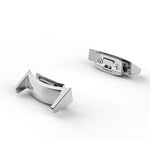 Cinturino In Acciaio Inossidabile Con Testa In Metallo, For Galaxy S2 & R720
