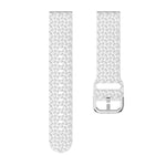 Cinturino in silicone con trama intrecciata, For Samsung Galaxy Watch4 40/44mm, For Samsung Galaxy Watch4 Classic 42/46mm