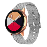 Cinturino in silicone con trama intrecciata, For Samsung Galaxy Watch4 40/44mm, For Samsung Galaxy Watch4 Classic 42/46mm