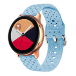 Cinturino in silicone con trama intrecciata, For Samsung Galaxy Watch4 40/44mm, For Samsung Galaxy Watch4 Classic 42/46mm