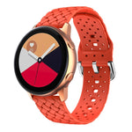 Cinturino in silicone con trama intrecciata, For Samsung Galaxy Watch4 40/44mm, For Samsung Galaxy Watch4 Classic 42/46mm
