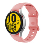 Cinturino in silicone con fibbia a farfalla, For Samsung Galaxy Watch4 Classic 42mm / Watch4 40mm, For Samsung Galaxy Watch4 Classic 46mm / Watch4 44mm, For Samsung  Galaxy Watch4 Classic 46mm / Watch4 44mm                                              ...