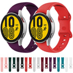 Cinturino in silicone con fibbia a farfalla, For Samsung Galaxy Watch4 Classic 42mm / Watch4 40mm, For Samsung Galaxy Watch4 Classic 46mm / Watch4 44mm, For Samsung  Galaxy Watch4 Classic 46mm / Watch4 44mm                                              ...