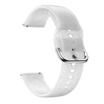 Cinturino in silicone, For Samsung Galaxy Watch4 40/44mm, For Samsung Galaxy Watch4 Classic 42/46mm