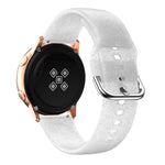 Cinturino in silicone, For Samsung Galaxy Watch4 40/44mm, For Samsung Galaxy Watch4 Classic 42/46mm