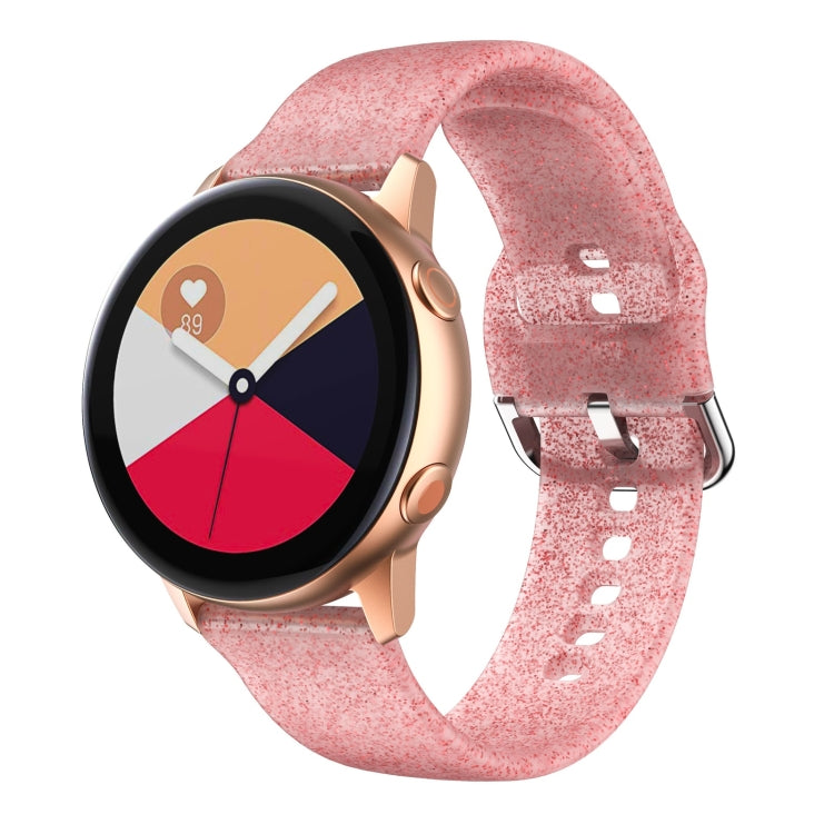 Cinturino in silicone, For Samsung Galaxy Watch4 40/44mm, For Samsung Galaxy Watch4 Classic 42/46mm