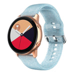 Cinturino in silicone, For Samsung Galaxy Watch4 40/44mm, For Samsung Galaxy Watch4 Classic 42/46mm