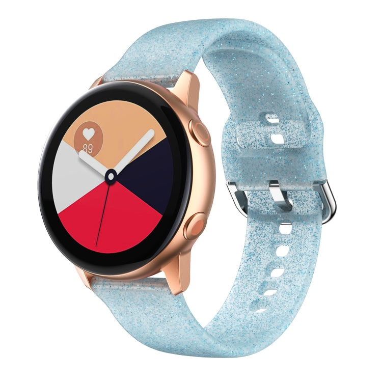 Cinturino in silicone, For Samsung Galaxy Watch4 40/44mm, For Samsung Galaxy Watch4 Classic 42/46mm