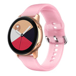 Cinturino in silicone, For Samsung Galaxy Watch4 40/44mm, For Samsung Galaxy Watch4 Classic 42/46mm