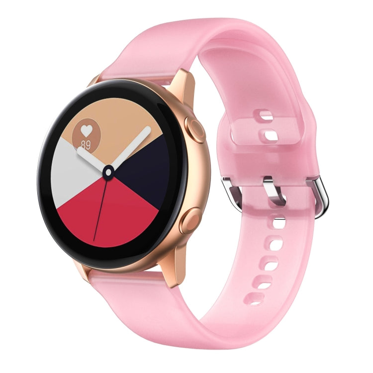 Cinturino in silicone, For Samsung Galaxy Watch4 40/44mm, For Samsung Galaxy Watch4 Classic 42/46mm