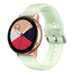 Cinturino in silicone, For Samsung Galaxy Watch4 40/44mm, For Samsung Galaxy Watch4 Classic 42/46mm
