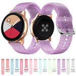 Cinturino in silicone, For Samsung Galaxy Watch4 40/44mm, For Samsung Galaxy Watch4 Classic 42/46mm