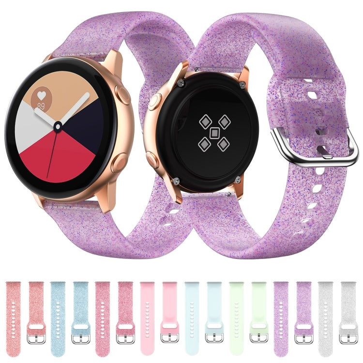 Cinturino in silicone, For Samsung Galaxy Watch4 40/44mm, For Samsung Galaxy Watch4 Classic 42/46mm