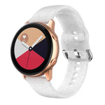 Cinturino in silicone, For Samsung Galaxy Watch4 40/44mm, For Samsung Galaxy Watch4 Classic 42/46mm