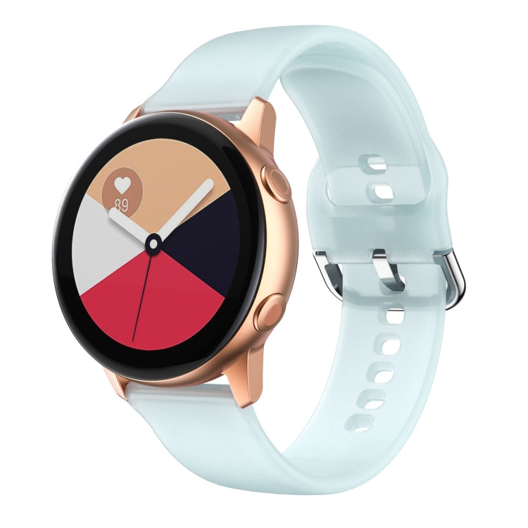 Cinturino in silicone, For Samsung Galaxy Watch4 40/44mm, For Samsung Galaxy Watch4 Classic 42/46mm