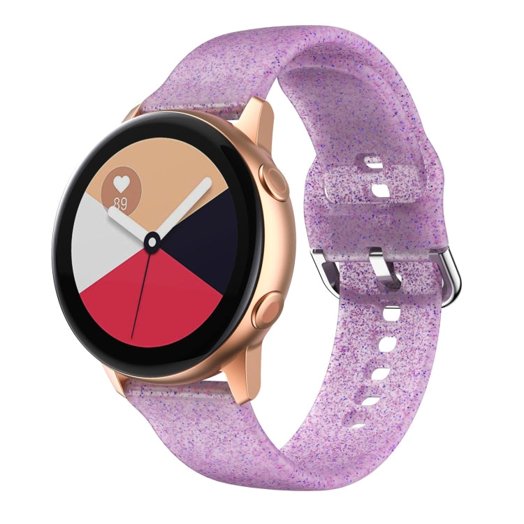 Cinturino in silicone, For Samsung Galaxy Watch4 40/44mm, For Samsung Galaxy Watch4 Classic 42/46mm