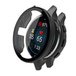 PC + cassa dell'orologio in vetro temperato, For Garmin Venu 2S