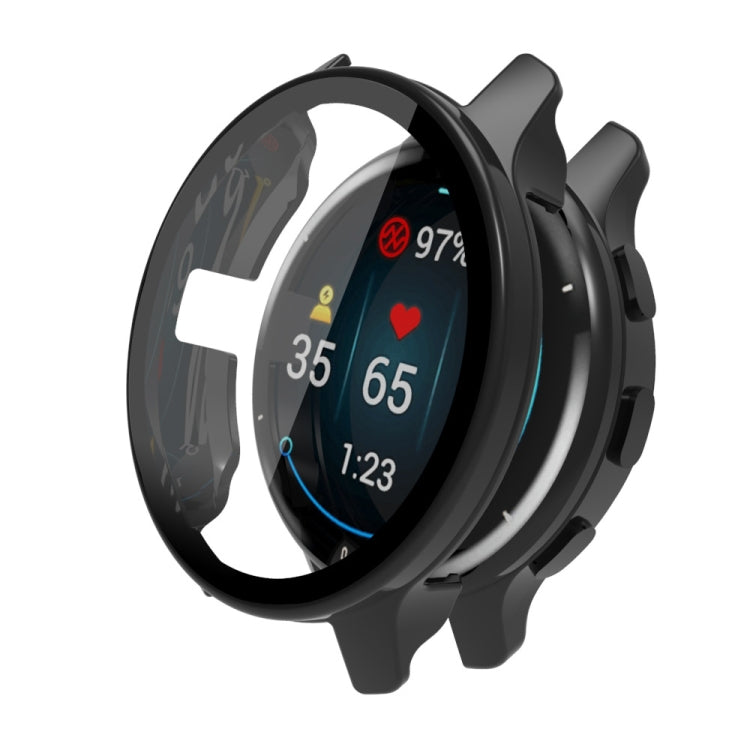 PC + cassa dell'orologio in vetro temperato, For Garmin Venu 2S