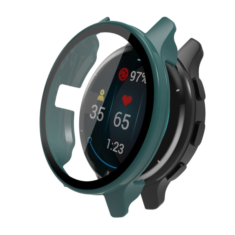 PC + cassa dell'orologio in vetro temperato, For Garmin Venu 2S