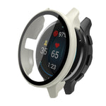PC + cassa dell'orologio in vetro temperato, For Garmin Venu 2S