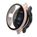 PC + cassa dell'orologio in vetro temperato, For Garmin Venu 2S