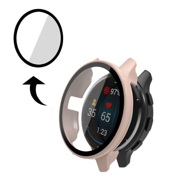 PC + cassa dell'orologio in vetro temperato, For Garmin Venu 2S