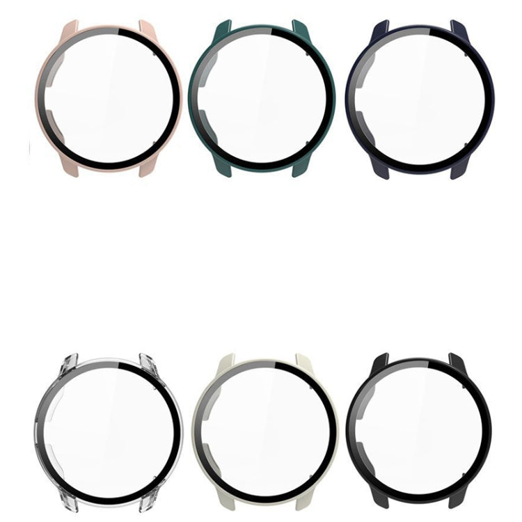 PC + cassa dell'orologio in vetro temperato, For Garmin Venu 2S