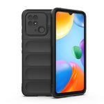 Magic Shield TPU + custodia per telefono in flanella, For Xiaomi Redmi 10C, For Xiaomi Redmi K40