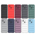 Magic Shield TPU + custodia per telefono in flanella, For Xiaomi Redmi 10C, For Xiaomi Redmi K40