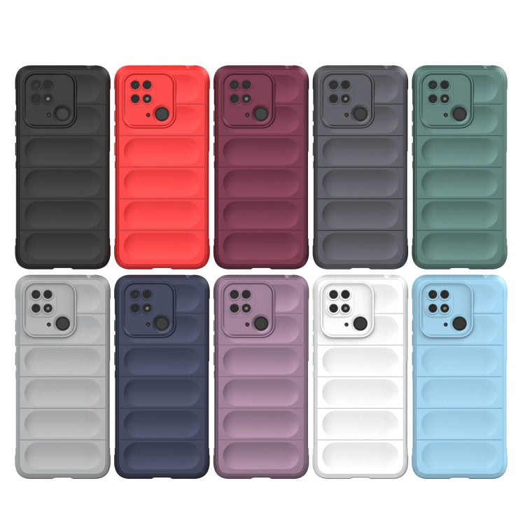 Magic Shield TPU + custodia per telefono in flanella, For Xiaomi Redmi 10C, For Xiaomi Redmi K40