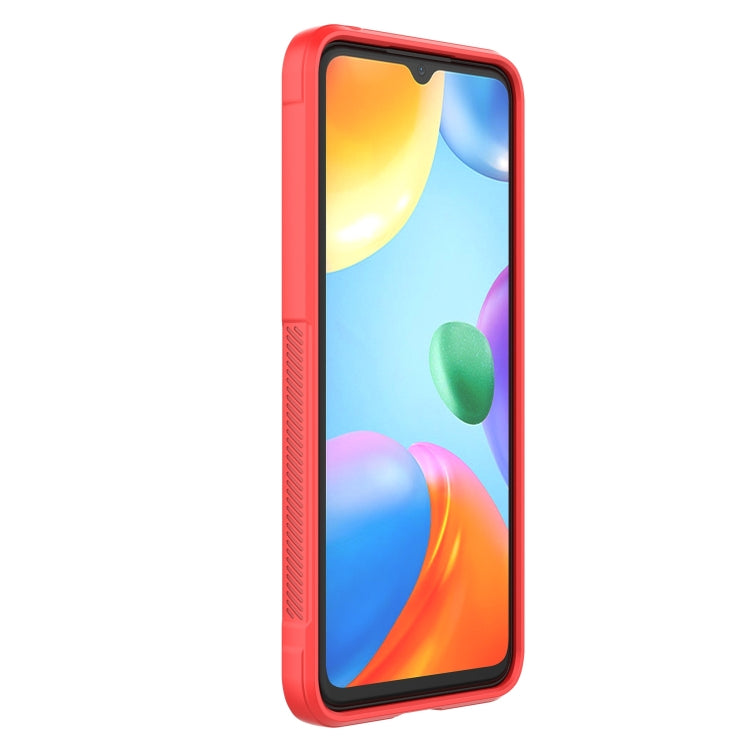 Magic Shield TPU + custodia per telefono in flanella, For Xiaomi Redmi 10C, For Xiaomi Redmi K40