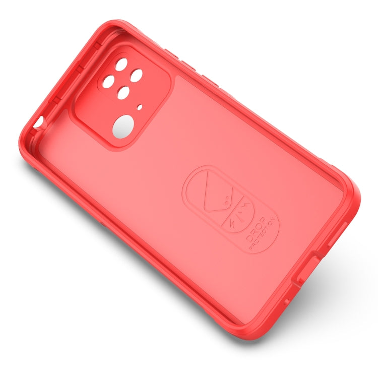 Magic Shield TPU + custodia per telefono in flanella, For Xiaomi Redmi 10C, For Xiaomi Redmi K40