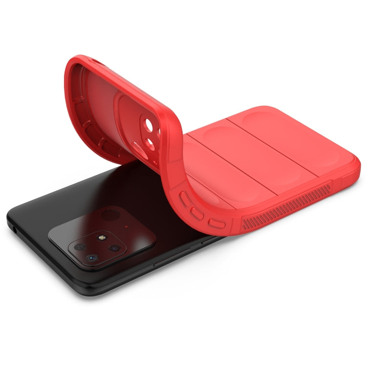 Magic Shield TPU + custodia per telefono in flanella, For Xiaomi Redmi 10C, For Xiaomi Redmi K40