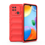 Magic Shield TPU + custodia per telefono in flanella, For Xiaomi Redmi 10C, For Xiaomi Redmi K40