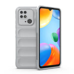 Magic Shield TPU + custodia per telefono in flanella, For Xiaomi Redmi 10C, For Xiaomi Redmi K40