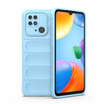Magic Shield TPU + custodia per telefono in flanella, For Xiaomi Redmi 10C, For Xiaomi Redmi K40