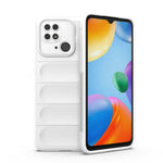 Magic Shield TPU + custodia per telefono in flanella, For Xiaomi Redmi 10C, For Xiaomi Redmi K40