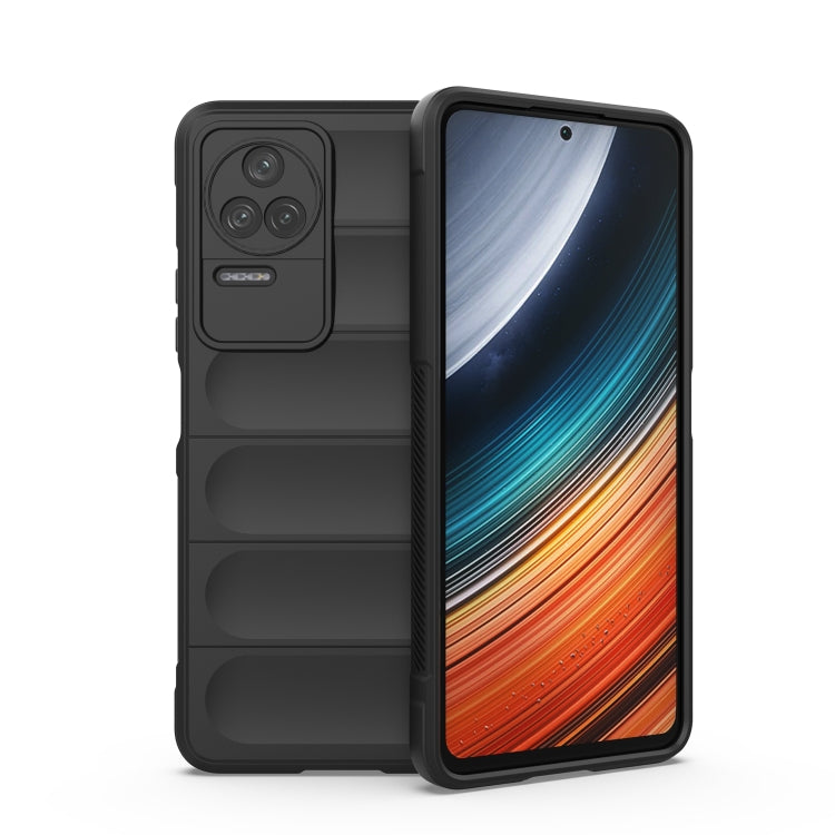 Magic Shield TPU + custodia per telefono in flanella, For Xiaomi Redmi K40S, For Xiaomi Redmi K50 Pro