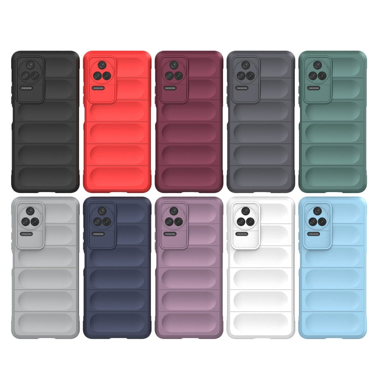 Magic Shield TPU + custodia per telefono in flanella, For Xiaomi Redmi K40S, For Xiaomi Redmi K50 Pro