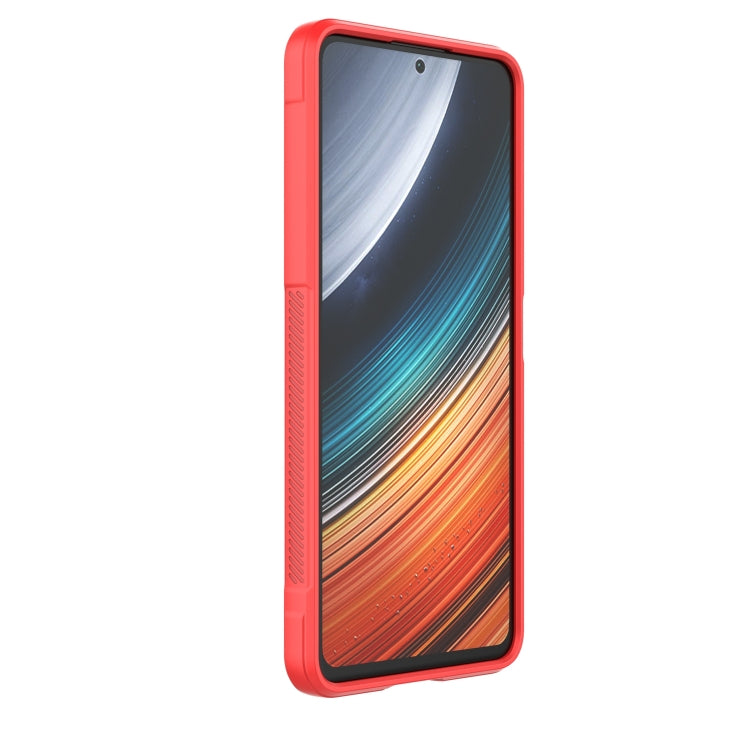 Magic Shield TPU + custodia per telefono in flanella, For Xiaomi Redmi K40S, For Xiaomi Redmi K50 Pro