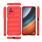 Magic Shield TPU + custodia per telefono in flanella, For Xiaomi Redmi K40S, For Xiaomi Redmi K50 Pro