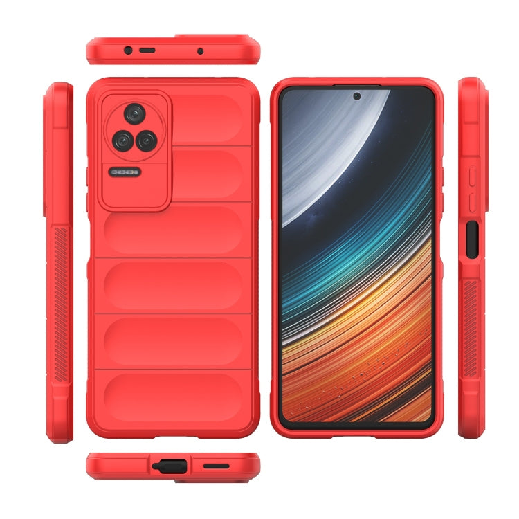 Magic Shield TPU + custodia per telefono in flanella, For Xiaomi Redmi K40S, For Xiaomi Redmi K50 Pro