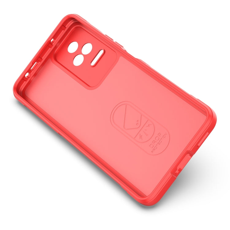 Magic Shield TPU + custodia per telefono in flanella, For Xiaomi Redmi K40S, For Xiaomi Redmi K50 Pro