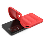 Magic Shield TPU + custodia per telefono in flanella, For Xiaomi Redmi K40S, For Xiaomi Redmi K50 Pro